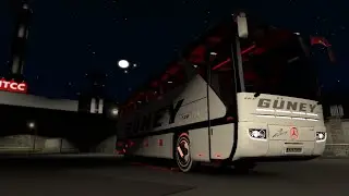 Ets2 Efsane Mercedes O 403 ile gezinti ( detbit)