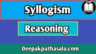Syllogism Chapter of Reasoning PDF Note