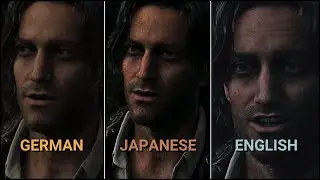 Resident Evil 4 (2023) Luis Voice Actors Comparison