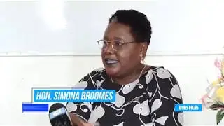 Min  Broomes touts VYC & Govt collab