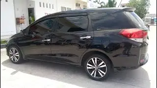 Modifikasi Velg Honda Mobilio Pakai Velg  OEM Jazz RS Auto Ganteng