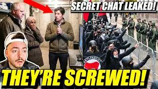 Secret riot chat EXPOSED... It's all over for them!