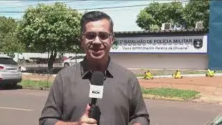Pulseira de Prata:  2&ordm; BPM refor&ccedil;a seguran&ccedil;a na divisa entre MS e SP