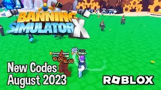 Roblox Banning Simulator New Codes August 2023
