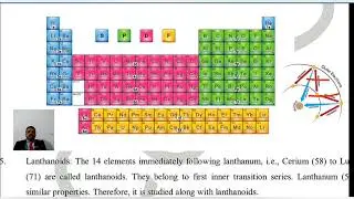 D & F BLOCK ELEMENTS