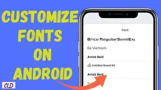 Change font style in Android (NO ROOT) | Make your font stylish in 2023
