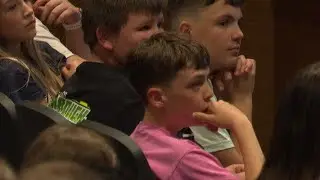 WWNY Belleville Henderson students learn how to speak up about bullying