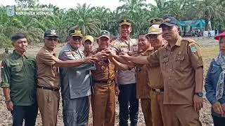 PENANAMAN JAGUNG DI DESA MENTAWAK DALAM RANGKA PROGRAM KETAHANAN PANGAN NASIONAL