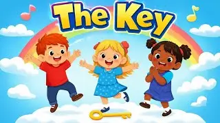 The Key 🔑 | Kids Motivational Song | Learn Kindness, Honesty & Hard Work