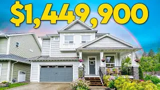 Tour a HUGE $1.449M Maple Ridge BC Home w/TOP Schools