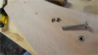 CLC Passagemaker Dingy #24: Problems With Rudder Cheek Assembly!