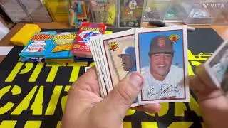 July 2025 Retro Wax Box. Looking For Iconic Rookie Cards! #rookiecards #sportscards #mlb