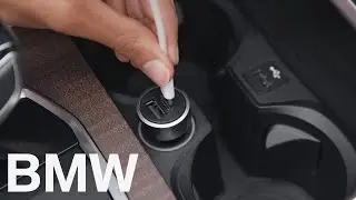 Как заряжать электронные устройства в автомобиле BMW&nbsp;&mdash; видеоинструкция BMW