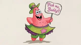 Patrick Star Is A Pick Me