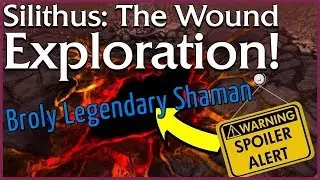 Sargeras' Sword in Silithus: The Wound - Broly World of Warcraft Exploration