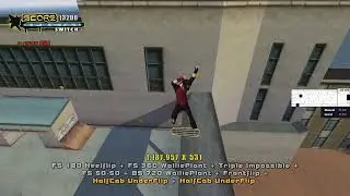 THUG Pro - 1.167 Billion Point Combo - School II