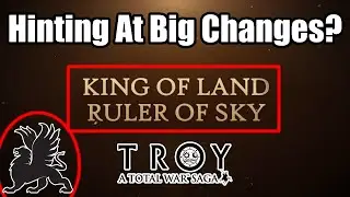 NEW TEASER - Are CA Hinting Mythological Units For Troy? - A Total War Saga Troy (Fixed Audio)