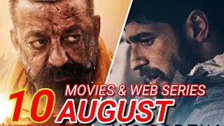 Top 10 Upcoming Web series & Movies in August 2021 |Upcoming Web series 2021 |New web series trailer