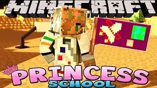 Minecraft Princess School - LITTLE KELLY LANDS ON MARS!