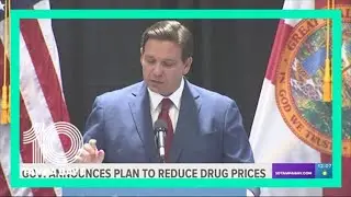 DeSantis announces plan to reduce drug prices