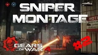 Gears of War 4   Sniper Montage #2