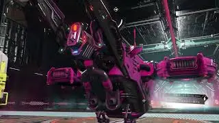 NoMan'sSky | Iron Vulture ver. Matte Pink color , Pink Metallic Station