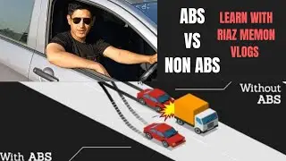 ABS Vs Non ABS braking system (Anti lock braking system), ABS اور NON ABS میں کیا فرق ہوتا ہے جانئیے
