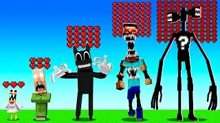 ¿Qué Monstruo DWELLER Tiene MAS VIDA? 😱 MINECRAFT