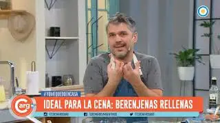 BERENJENAS RELLENAS