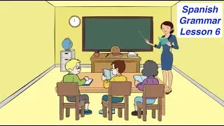Spanish for Kids - AR verbs in Spanish - Grammar Revision 6