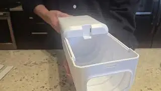 ELYPRO Dispenser for Ziplock Bags size Quart, Sandwich, and Snack Bags | Under-Cabinet or Shelf