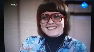 Wie van de drie Herman Emmink, Sonja Barend, Albert Mol, Martine Bijl, Kees Brusse jaren zeventig