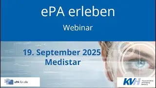 Online-Webinar zur elektronschen Patientenakte (ePA) mit 