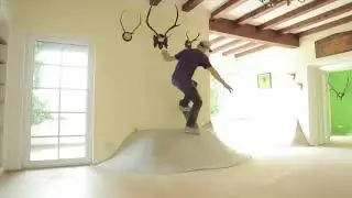 Skating in a house- Schuster Skate Villa- RODRIGO BLANK