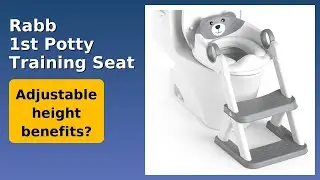 REVIEW (2025): Rabb 1st Potty Training Seat. ESSENTIAL details.