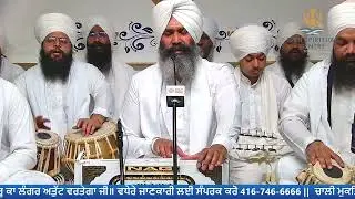 Dated 18/1/2026 Live from ‪@ssctoronto4285chali mukateyan di yaad nam simran day5