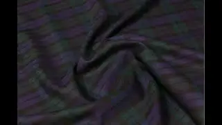 ф5008 Сине-зеленая шотландка (100% шерсть).