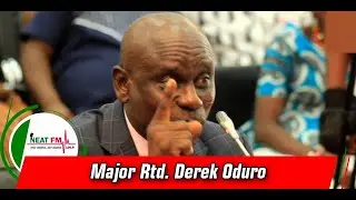 Hon Derrick Oduro Gives More Details On Alleged Coup Plot