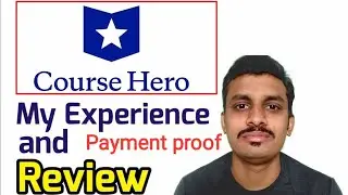 CourseHero | My experience Honest | online tutoring | CourseHero tutor