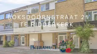 VERKOCHT - Boksdoornstraat 21 te Ridderkerk (Intrahuis Makelaars)