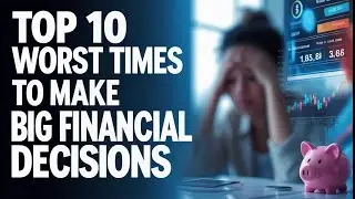 Top 10 Worst Times to Make Big Financial Decisions