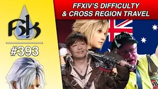 Yoshi-P on FFXIV's Diffficulty & Cross Region Travel | SoH | 