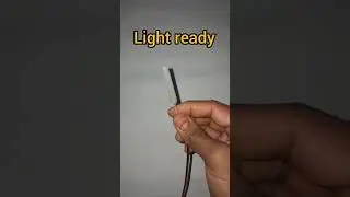 light making using simple method and mechanism #homemade #working #scienceproject #gadget #dcmotor