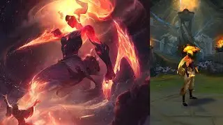 Infernal Akali Legacy Skin
