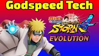 Godspeed & Clutch Minato Tech | Naruto Storm 4 Evolution Player Matches [60FPS]