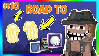 ROAD TO GOLDEN ANGEL WING! | Episode #10 - IM BACK! | Growtopia