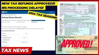 ОБНОВЛЕНИЕ ПО ВОЗВРАТУ НАЛОГОВ НАЛОГОВОЙ ДЕЯТЕЛЬНОСТИ IRS ЗА 2024 ГОД &mdash; Опубликованы новые возвраты, возвраты по Закону о налоге на прибыль, коды 570&ndash;971, налоговые выписки