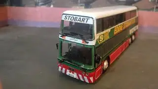 Уникальный Атлас!! Обзор модели автобуса; Atlas Editions Van Hool Astrobel (1/76) #bus #modelbus ...