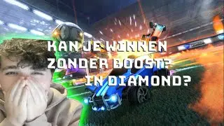 Kan je winnen zonder boost te gebruiken in Diamond?