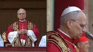 Pope Leo XIV delivers Christmas 'Urbi et Orbi' message | AFP